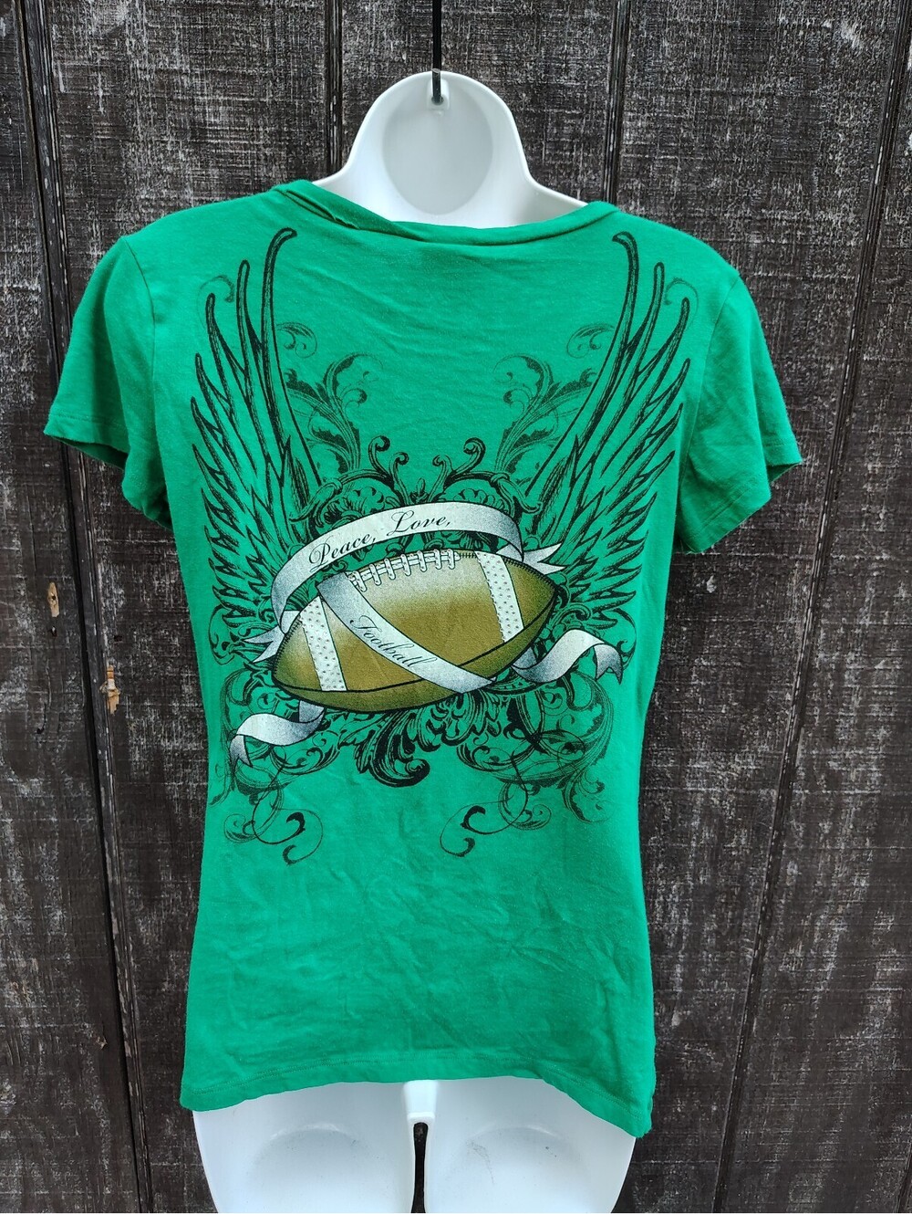 Katydid Football Rhinestone Top - Picture 5 of 8